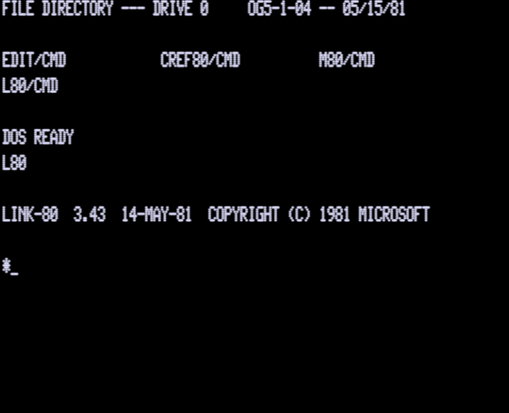 Screen shot